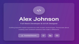 Premium portfolio website